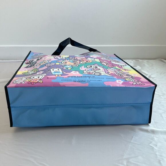 Tokidoki Anniversary Tote Bag Backpack SDCC 2025 Comic Con Exclusive Swag New - Picture 9 of 9